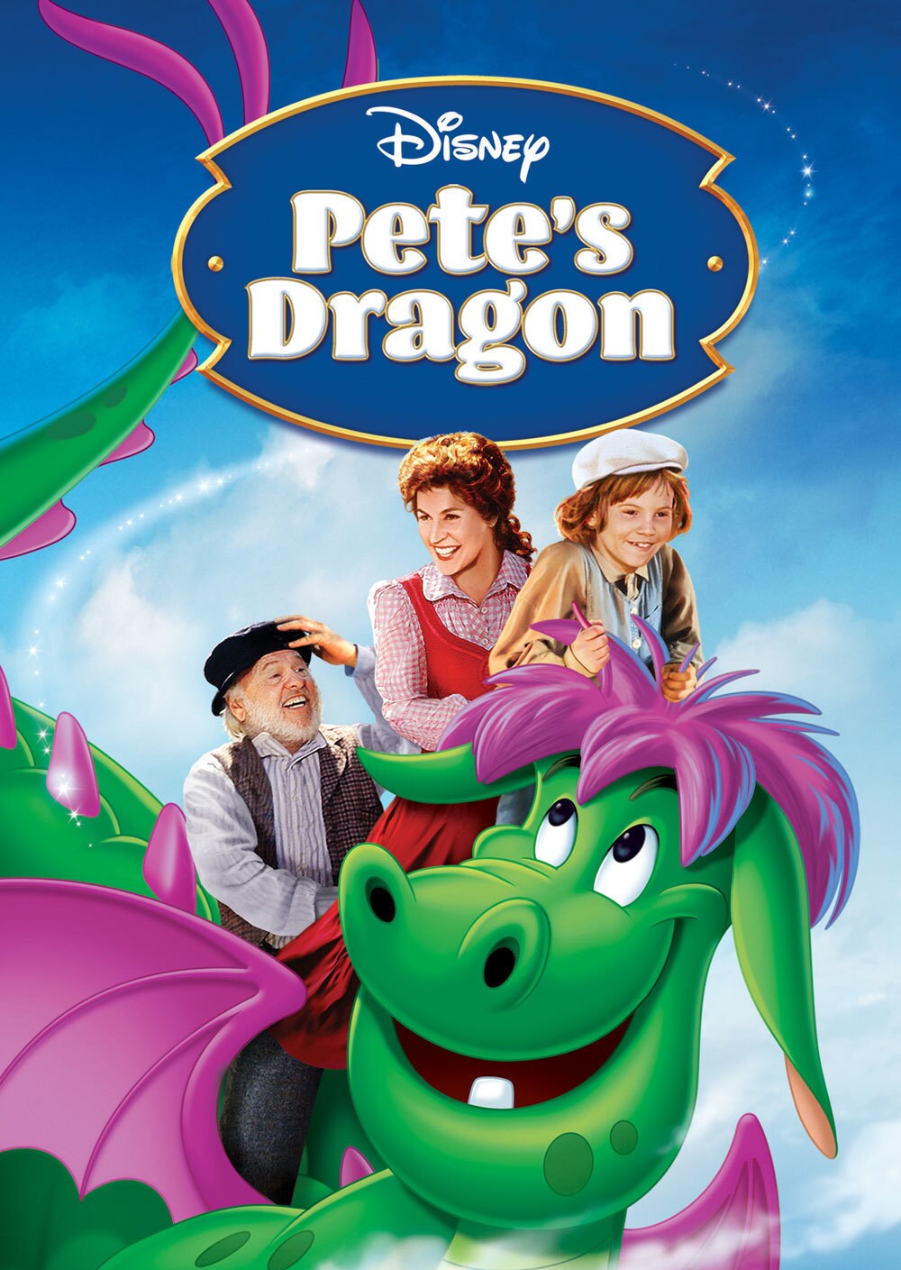 Pete's Dragon  Disney Movies
