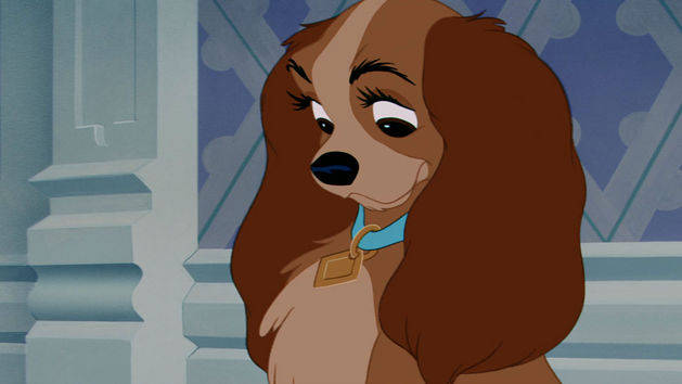 girl dog from lady and the tramp