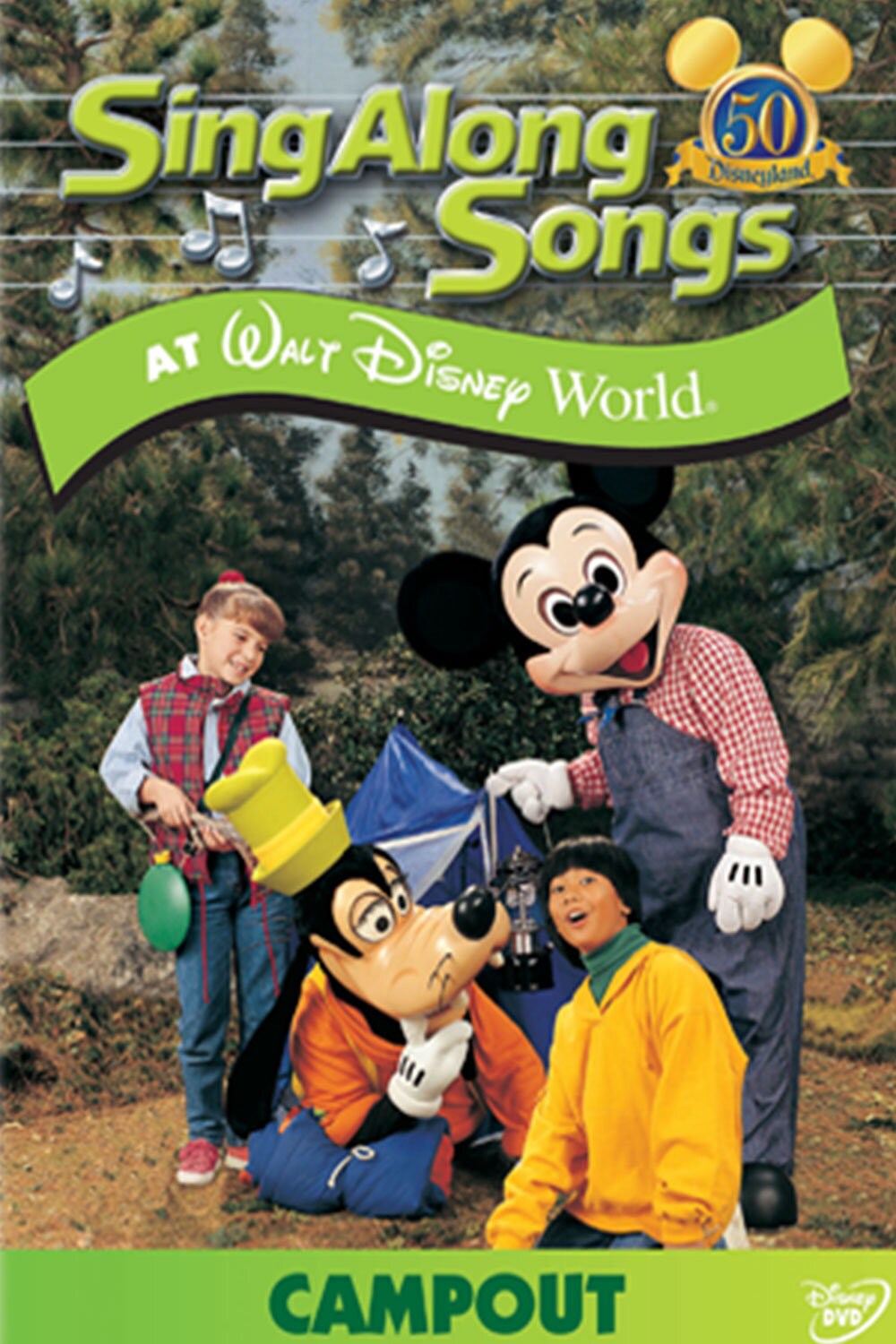 Sing Along Songs: Campout At Walt Disney World | Disney Movies