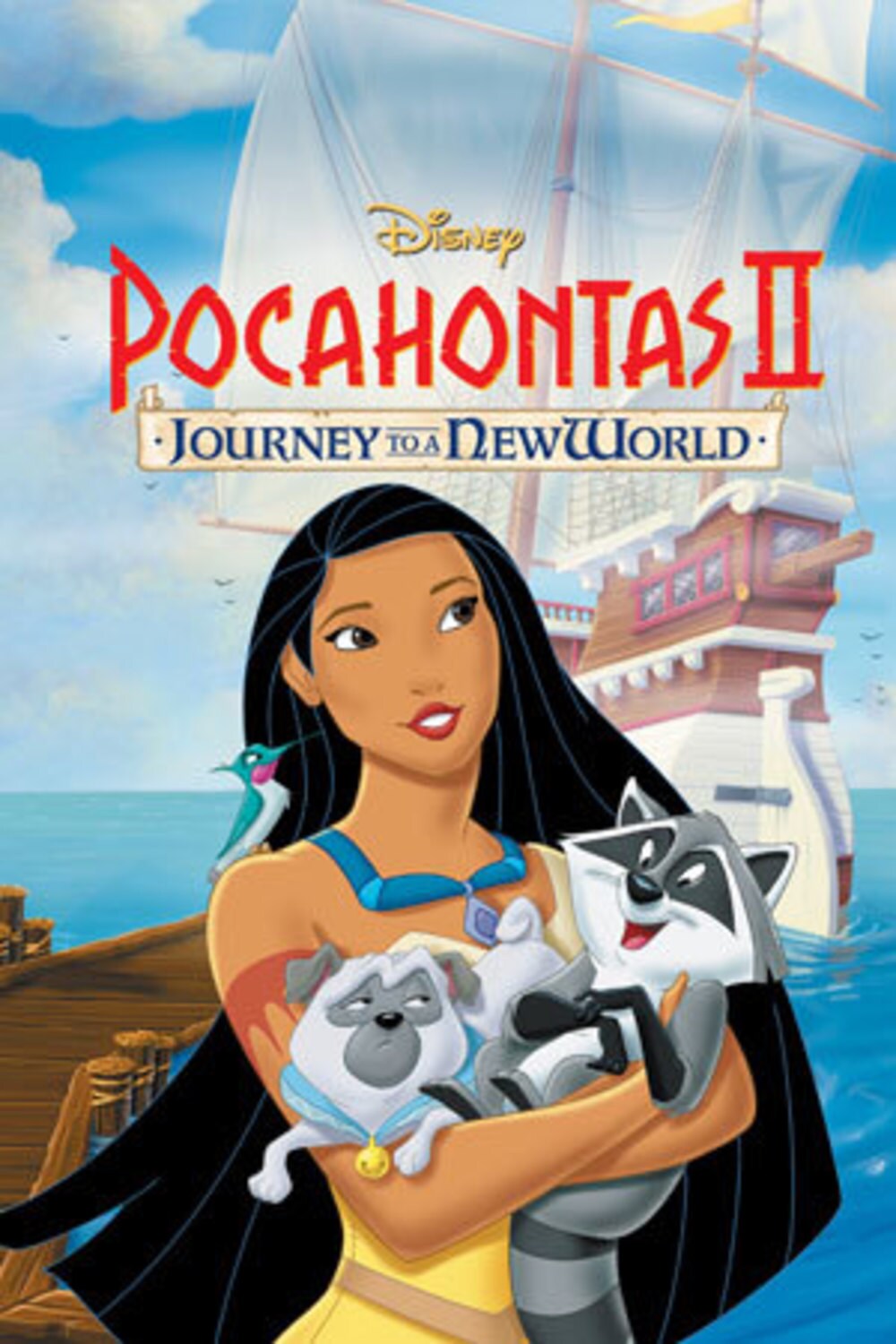 Pocahontas II Journey to a New World DisneyLife PH