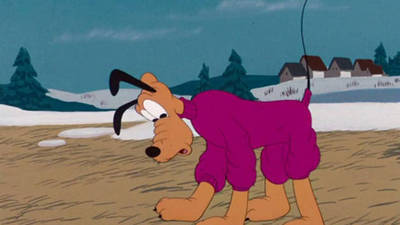 Pluto's Sweater - Have a Laugh! | Disney Video