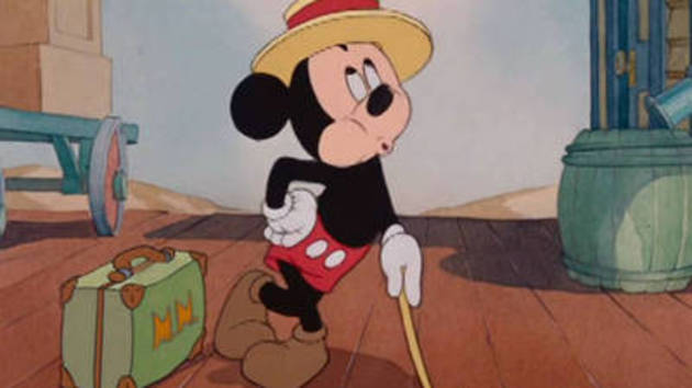 Mr. Mouse Takes a Trip  A Classic Mickey Short 