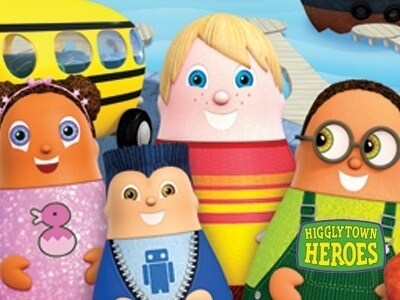 higglytown heroes products disney movies