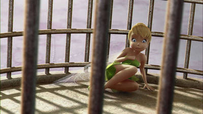 Tink Gets Trapped