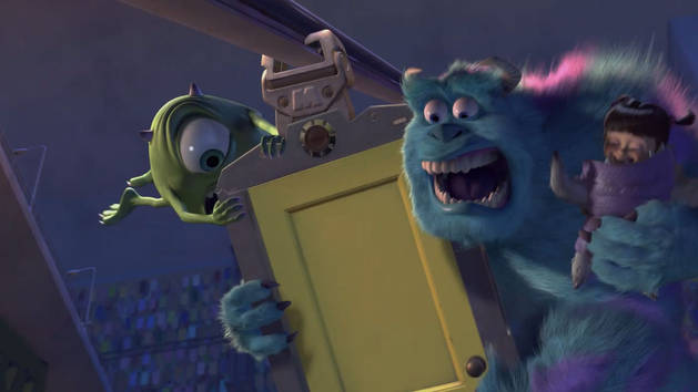 Monsters, Inc.: Peek-a-Boo: Boo's Door Game