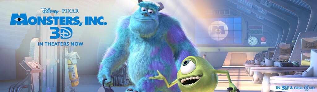 Monsters, Inc. Movie Trailers and Video Clips | Disney Video