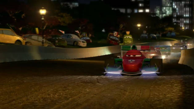 Video Cars 2 Disney Cars