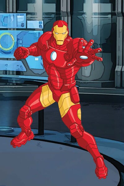 Iron Man: Spot the Difference