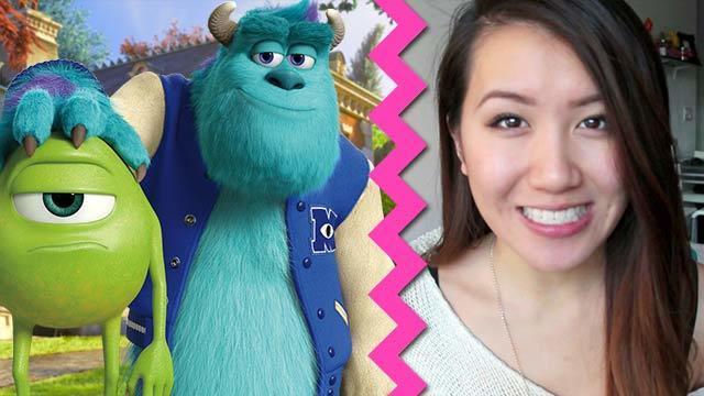 Monsters University Inspired Outfits - A Beautycakez Disney Exclusive DIY