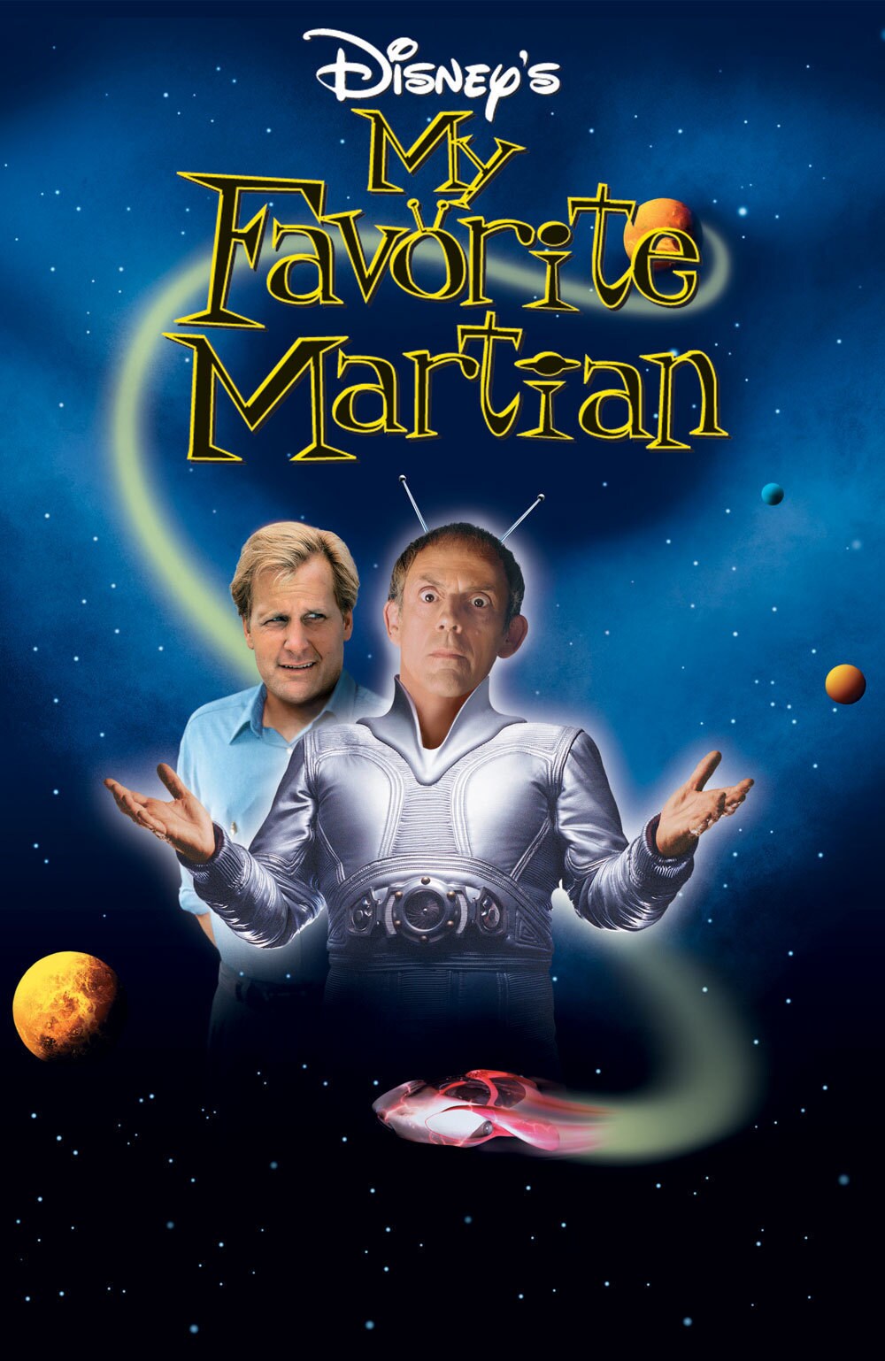 my favorite martian disney