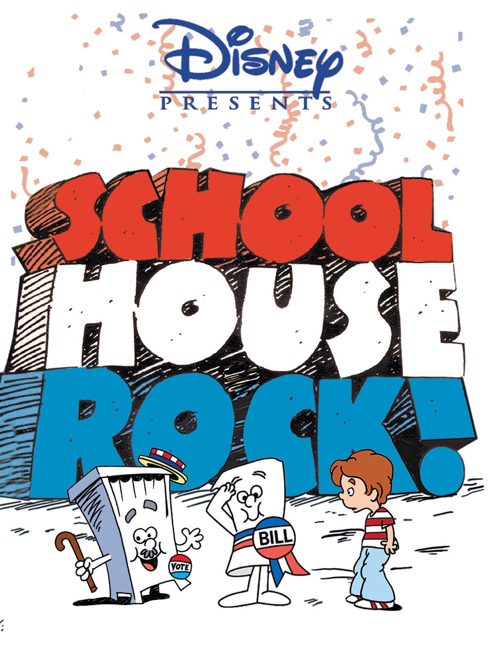 Schoolhouse Rock Disney Movies