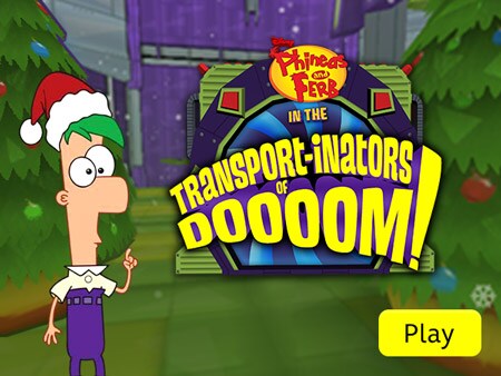 phineas and ferb transforminator doom