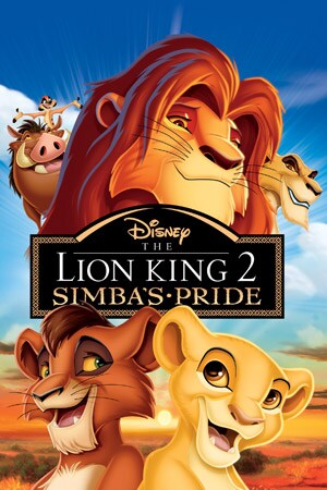 The Lion King 2: Simba's Pride movie poster