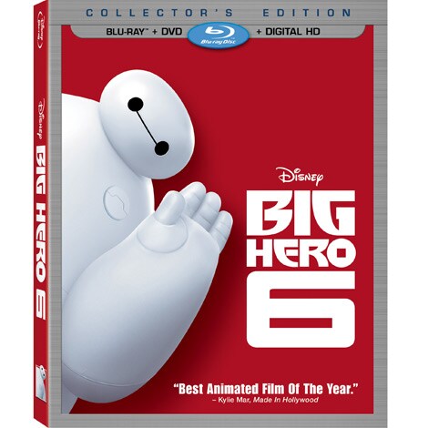 Big Hero 6 Blu-ray™ + DVD + Digital HD
