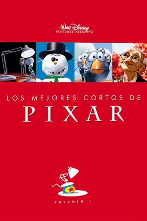 Los mejores cortos de Pixar Vol. 1