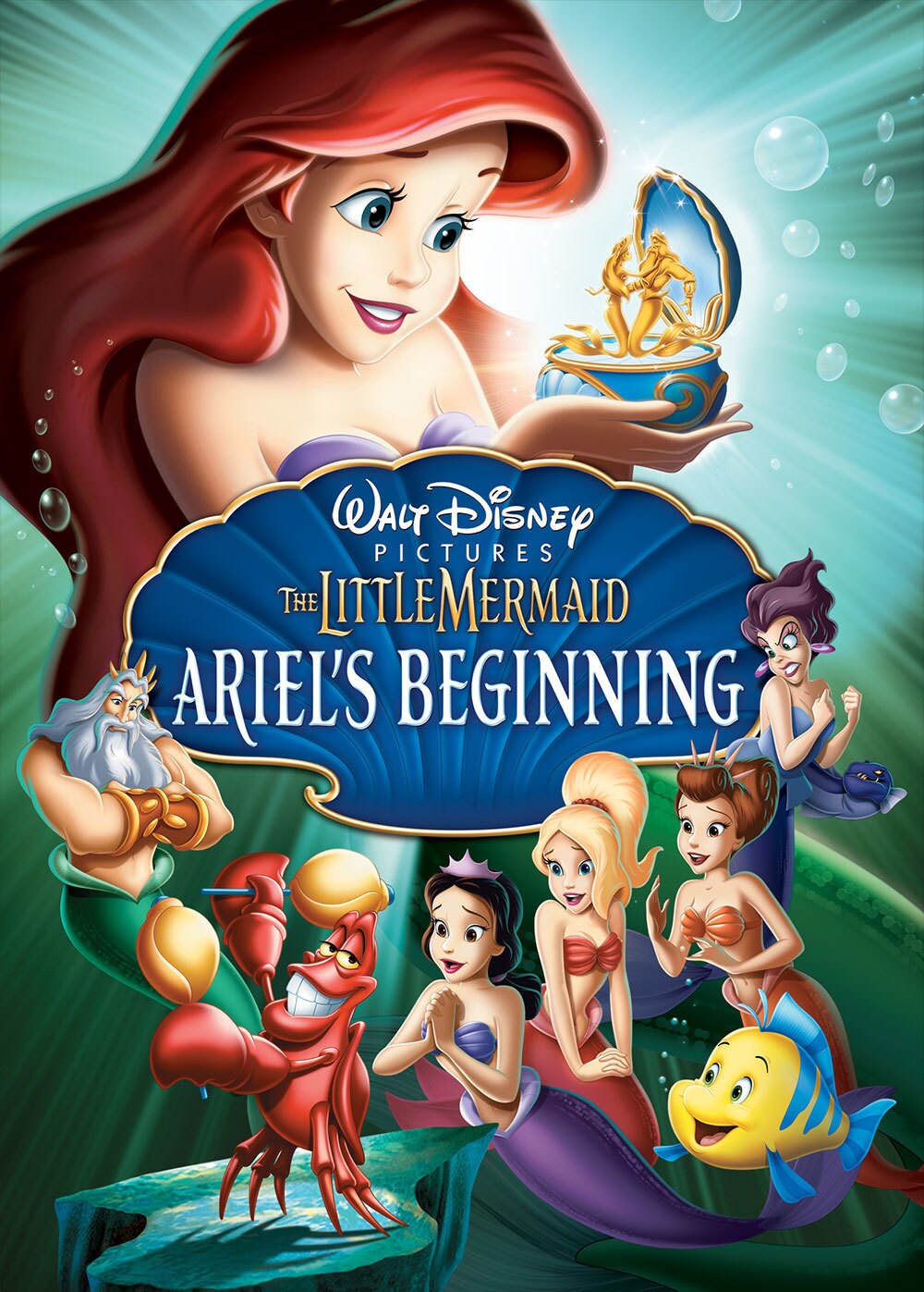 The Little Mermaid Ariels Beginning Disney Movies