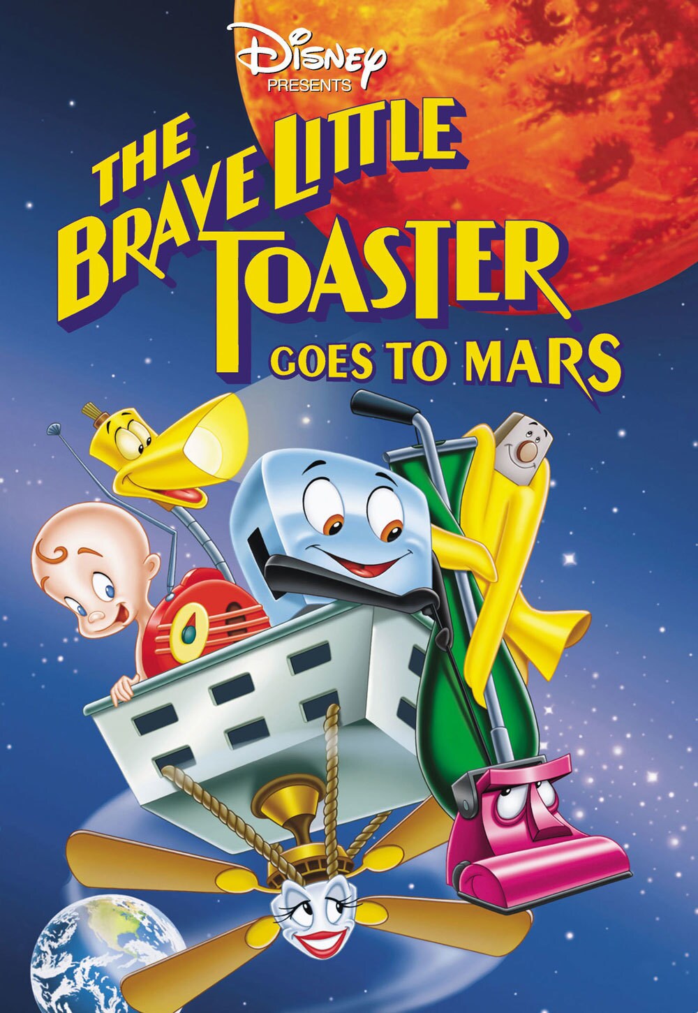 The Brave Little Toaster Goes To Mars