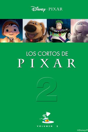 Los mejores cortos de Pixar Vol. 2