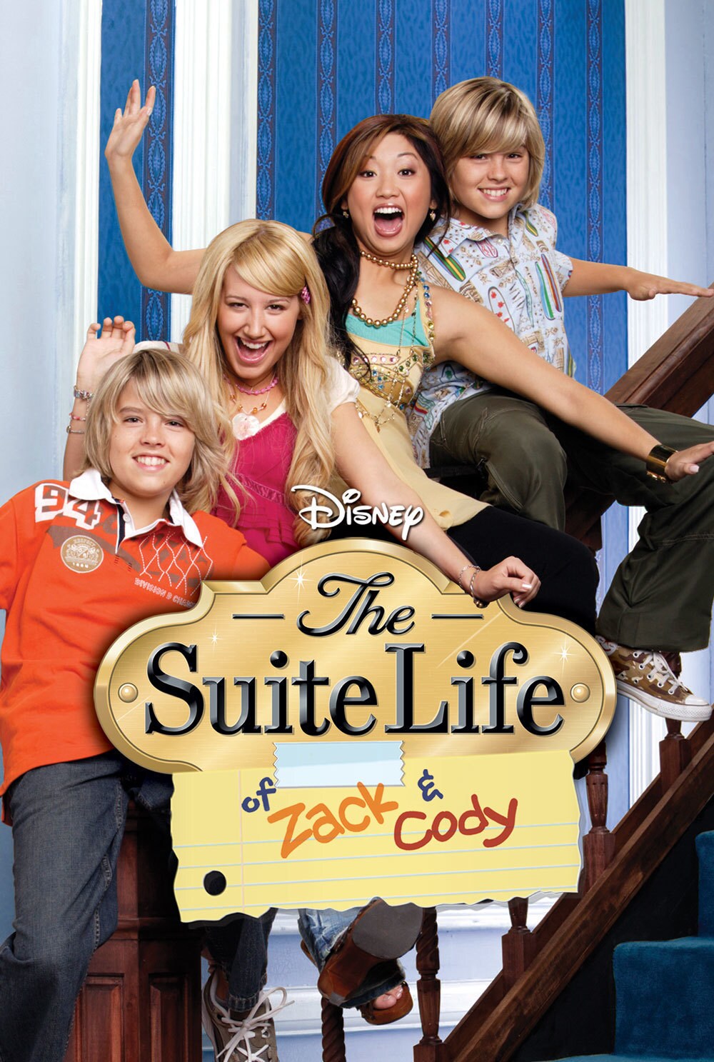 Suite Life Of Zack And Cody Conga Line Game