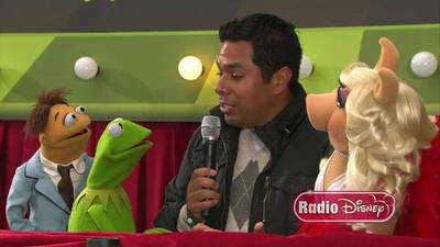 Muppets Green Carpet Premiere - Radio Disney