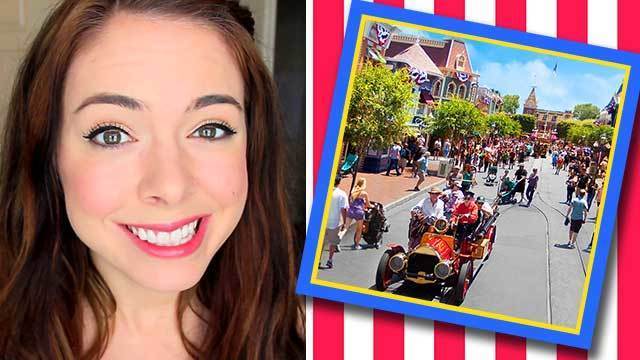 Main Street USA Inspired Outfit - A Disney Exclusive by Nikki Phillippi