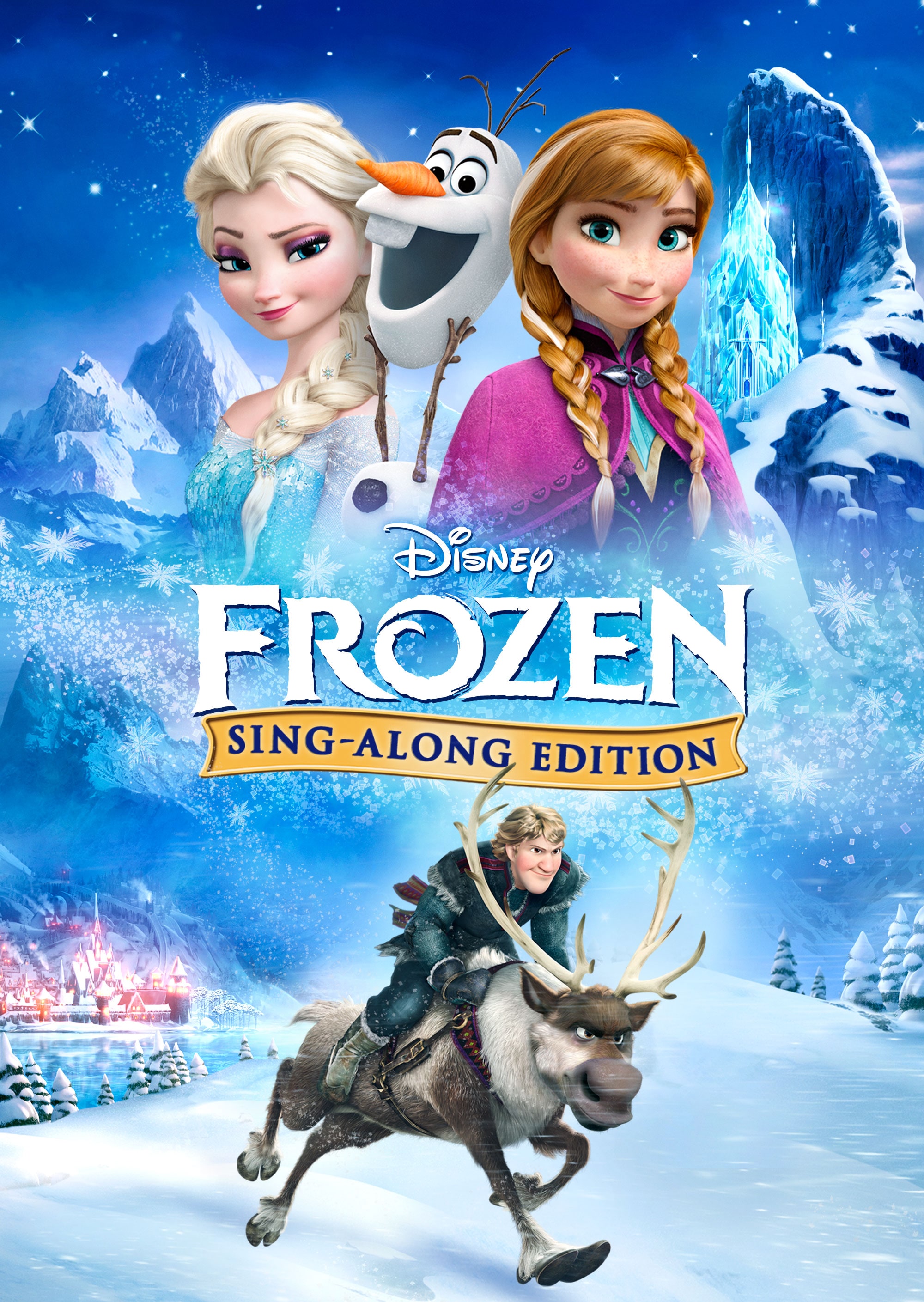 Disney | Frozen Sing-Along Edition movie poster