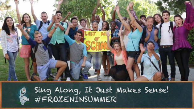 Frozen's 'In Summer' Anthem - Behind the Scenes