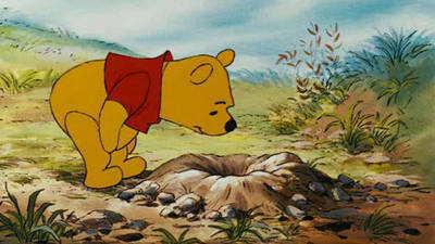 Pooh and Gopher