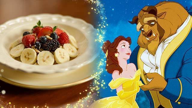Belle’s Enchanted Breakfast Porridge