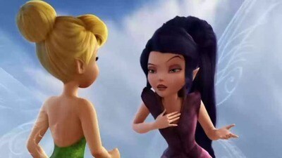 Vidia First Meets Tink