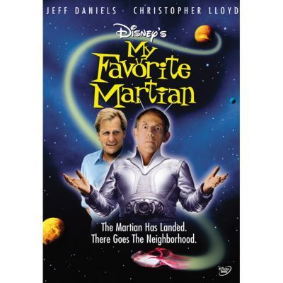 my favorite martian disney