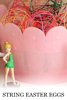 Tinker Bell and the Legend of the NeverBeast Activity -  String Easter Eggs