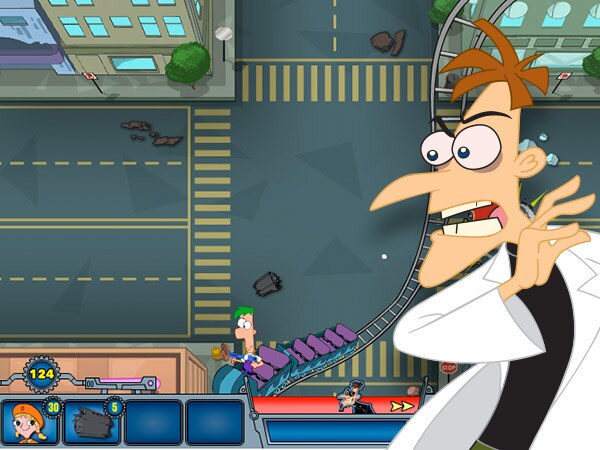 Phineas and Ferb: Robot Riot | Disney--Games.com