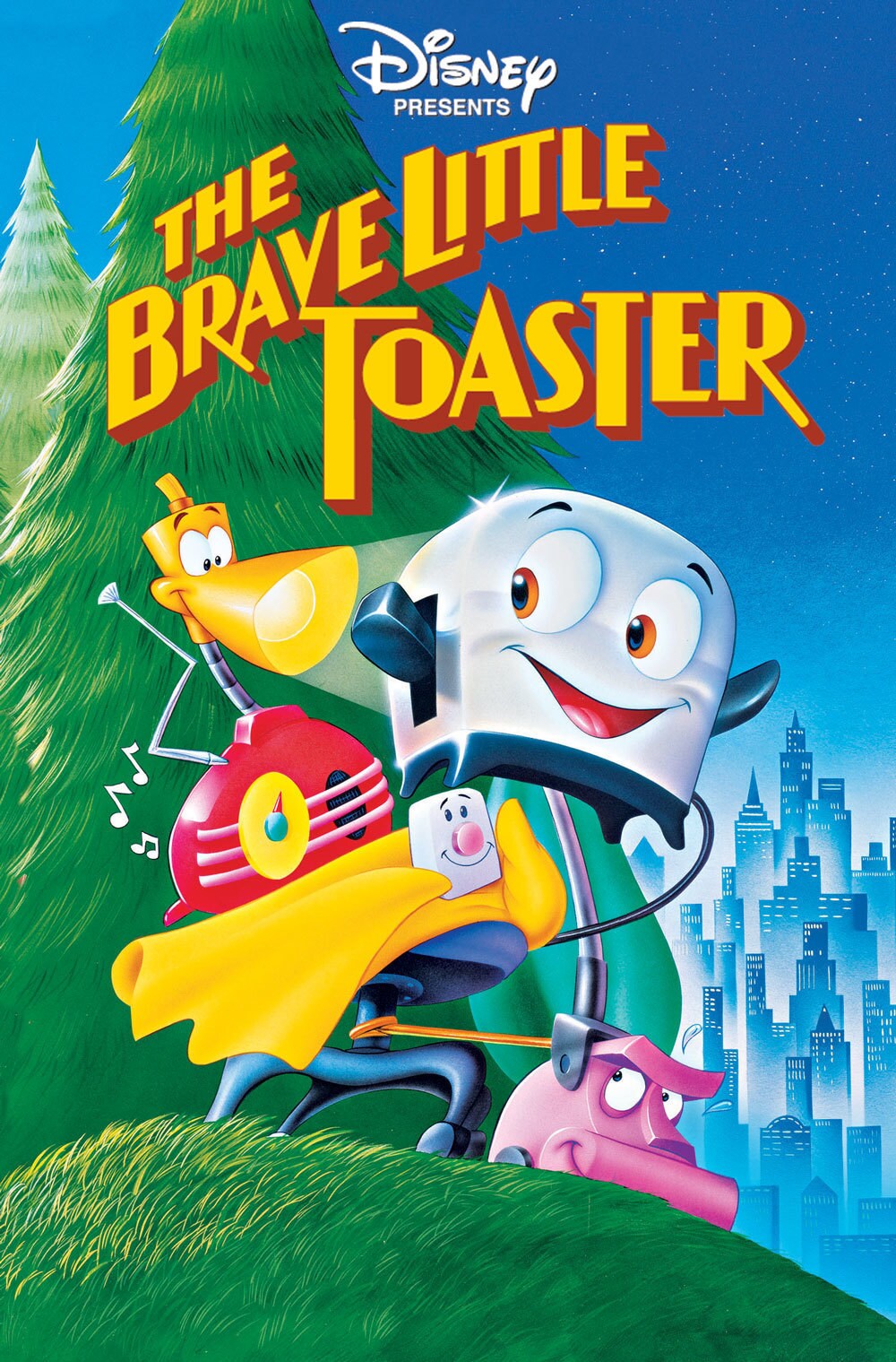 The Brave Little Toaster | Disney Movies