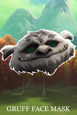 Tinker Bell and the Legend of the NeverBeast Activity - Gruff Mask