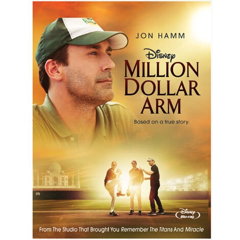 Buy Movie | Million Dollar Arm | Disney Movies (52 characters)