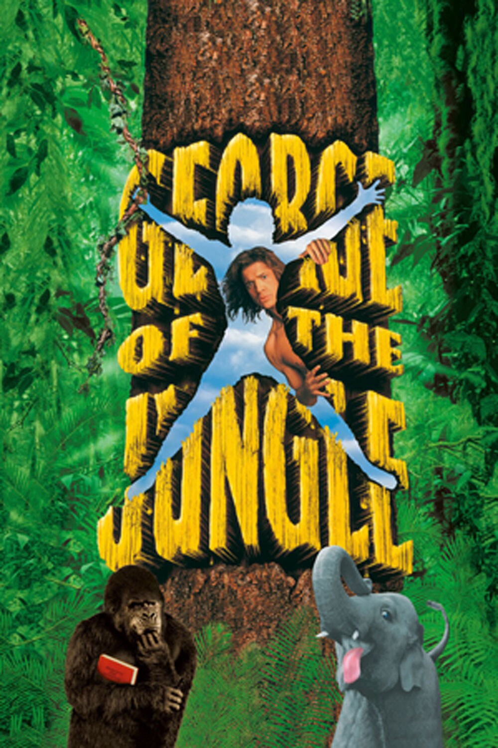 george of the jungle toys
