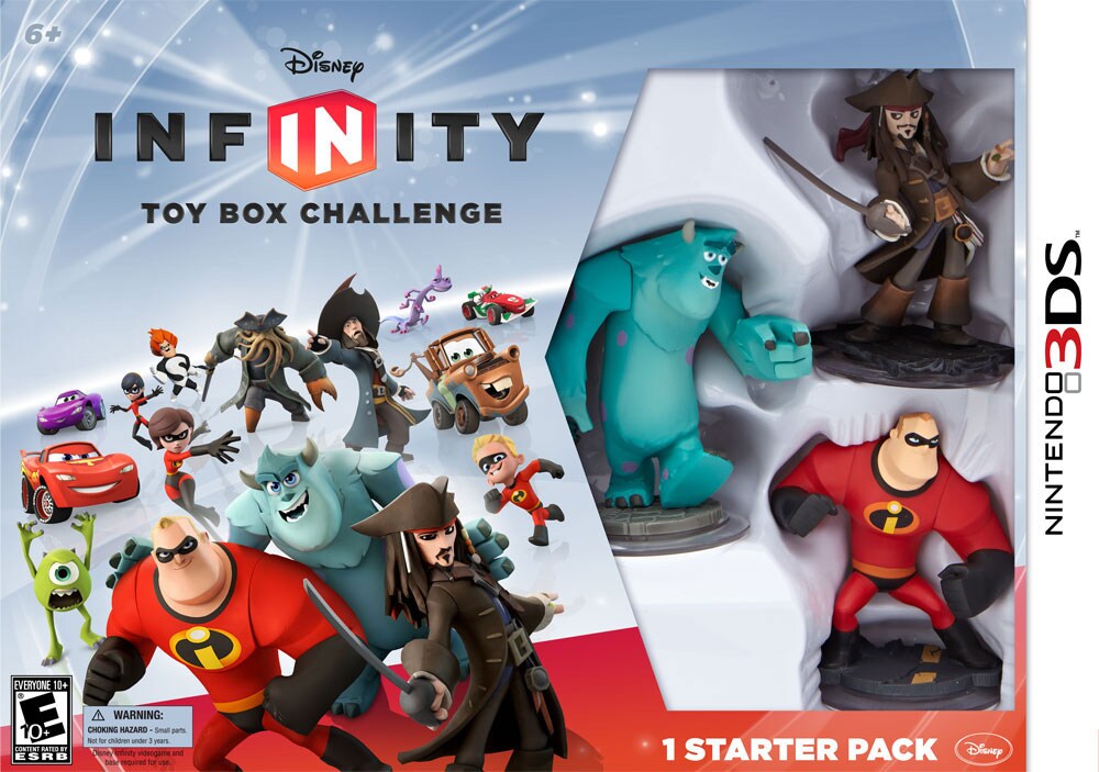 disney infinity toy box challenge 3ds