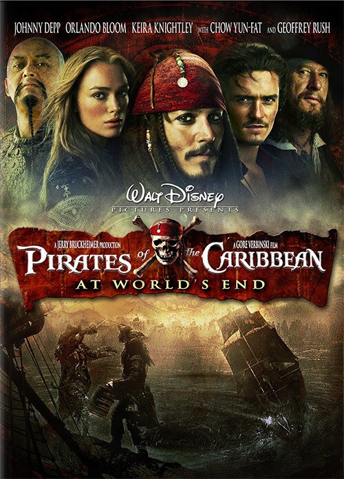 Pirates of the Caribbean: At World's End | Disney Movies