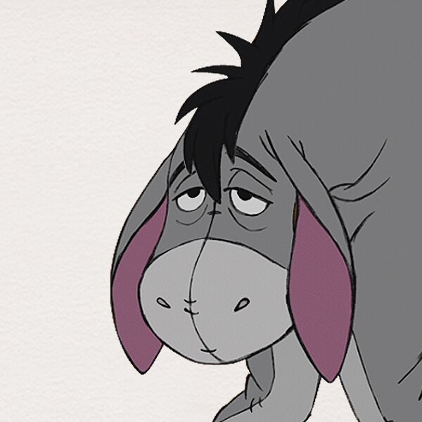 eeyore bear