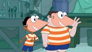 Not Phineas and Ferb / Phineas and Ferb-Busters!