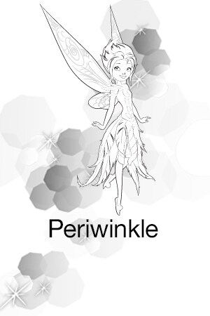 periwinkle fairy coloring pages