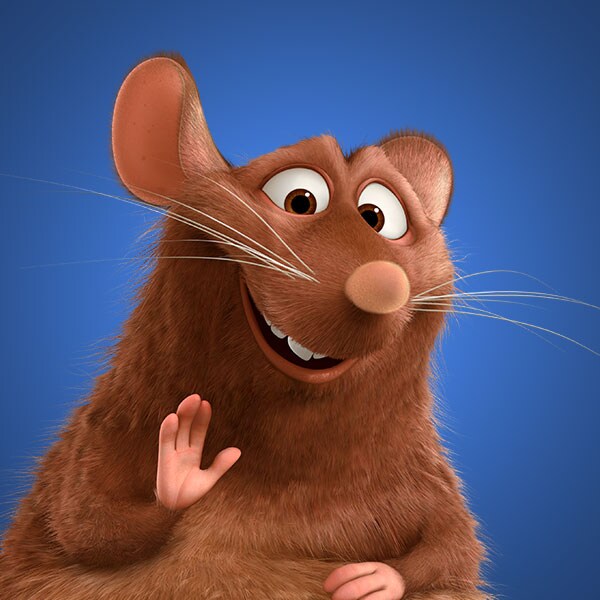 the rat from ratatouille