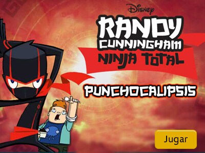 juego punchocalypse randy cunningham