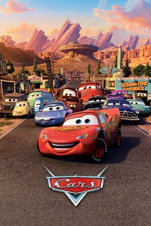 walt disney cars