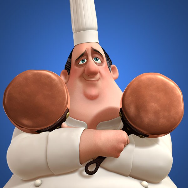 ratatouille movie characters