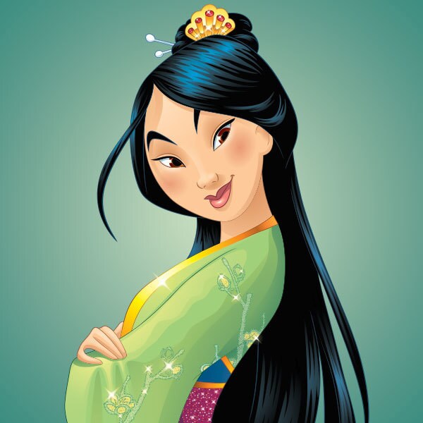 Disney Prinsessor Rapunzel Pocahontas Askungen Med Flera