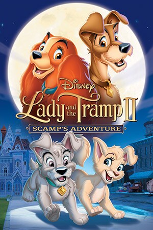 Lady and the Tramp II: Scamp's Adventure Movie Poster