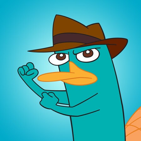 perry the platypus disney