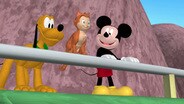 Mickey Goes Fishing
